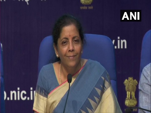 GST collection of over Rs 1 lakh cr for July indicates economy recovering at fast pace, says Sitharaman