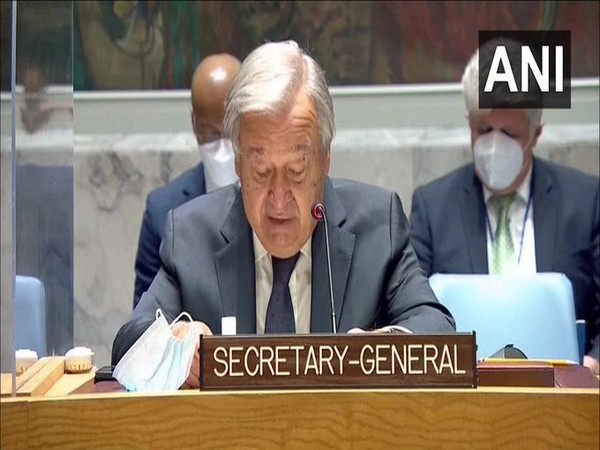 UN chief Guterres urges Taliban to exercise utmost restraint to protect lives