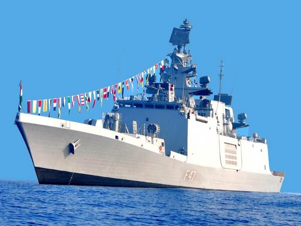 Two warships to be launched in Mumbai next week