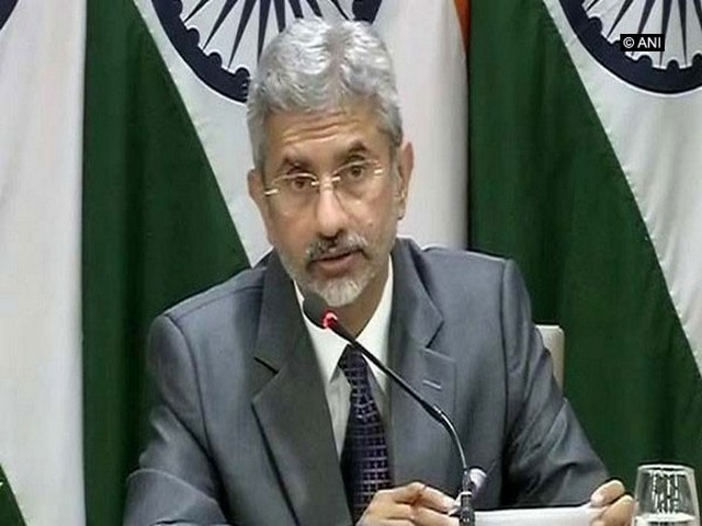 Jaishankar to chair high-level UNSC meeting today