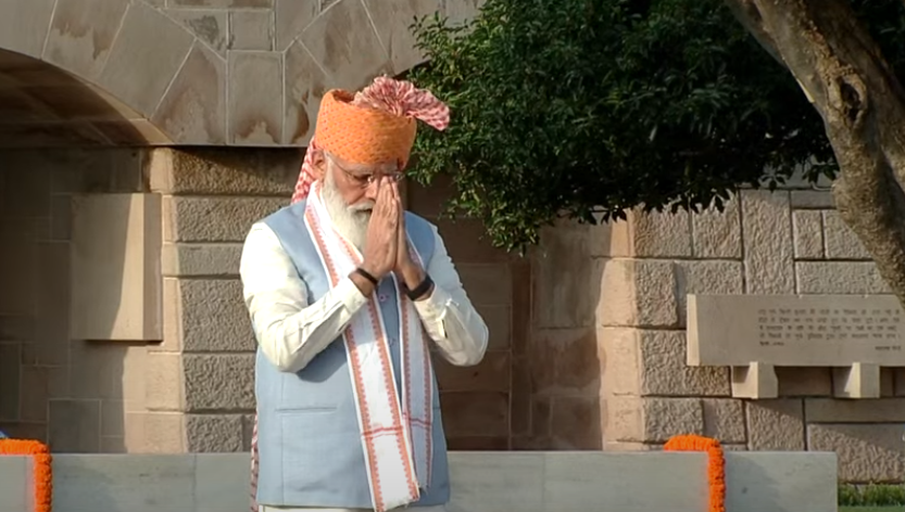PM Modi greets people on India’s 73rd Republic Day