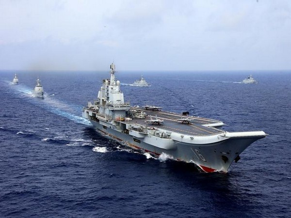 Chinese carrier sails through waters near Okinawa, Japan says