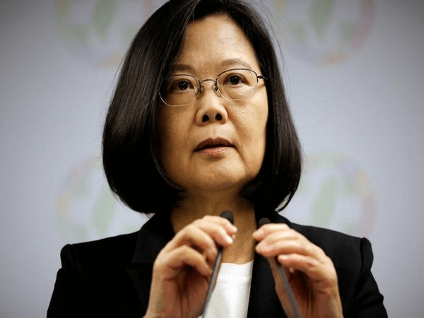 President Tsai Ing-wen urges Japan, others to step up cooperation in Taiwan Strait