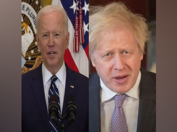 Joe Biden, Boris Johnson discuss need for close coordination among allies on Afghanistan