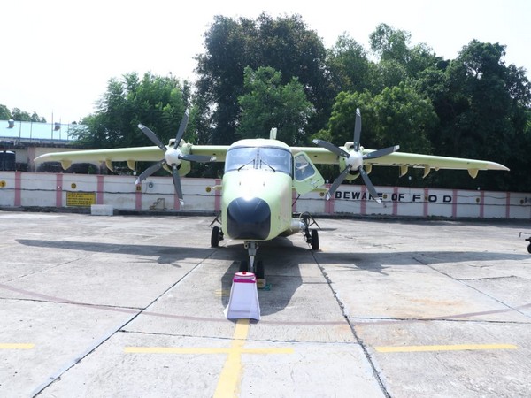 HAL’s ‘Made in India’ civil aircraft succesfully carries out Ground Run, LSTT