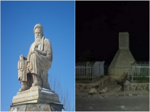 Taliban blows up slain Hazara leader Abdul Ali Mazari’s statue in Bamiyan