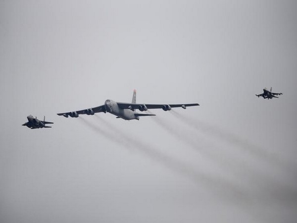 US B-52 bombers hit Taliban’s positions in Afghanistan’s Shebergan city