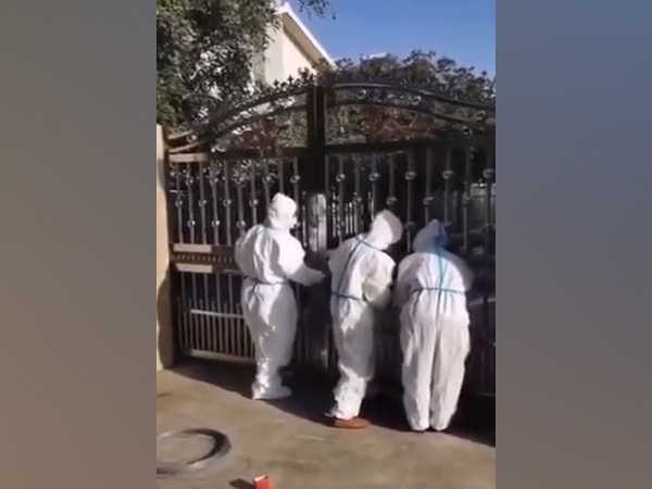 Video shows Chinese officials locking residents inside their homes amid Delta variant surge