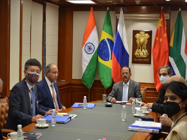 Ajit Doval chairs BRICS 2021 NSA meeting