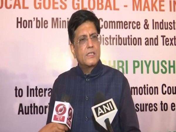 Exports in July worth 35 billion dollars were highest ever monthly figure in Indian history: Piyush Goyal