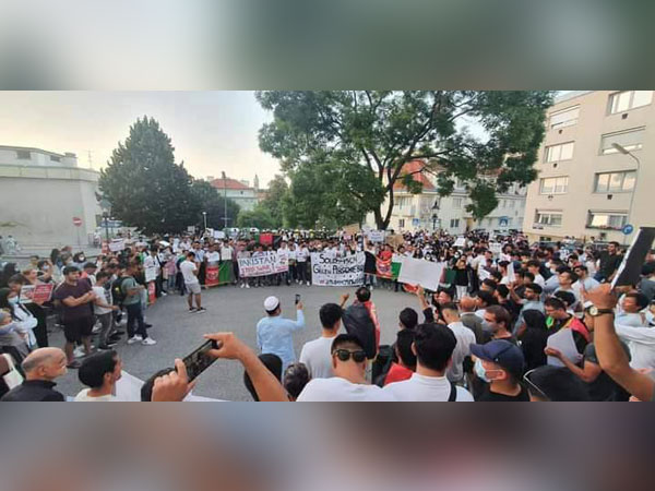 Protests in many countries against Taliban’s seizure of Afghan territories