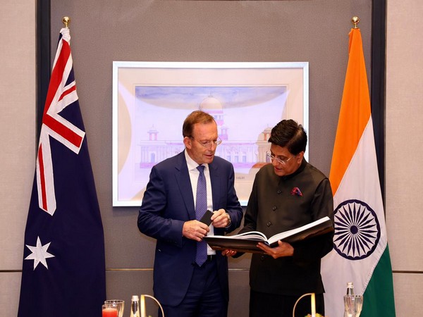 Piyush Goyal meets Tony Abbott, discusses roadmap for strengthening trade ties