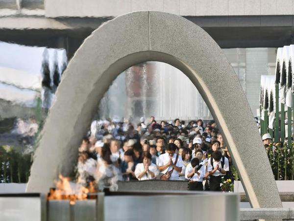 Hiroshima calls for abandoning of nuclear deterrence on bombing anniversary