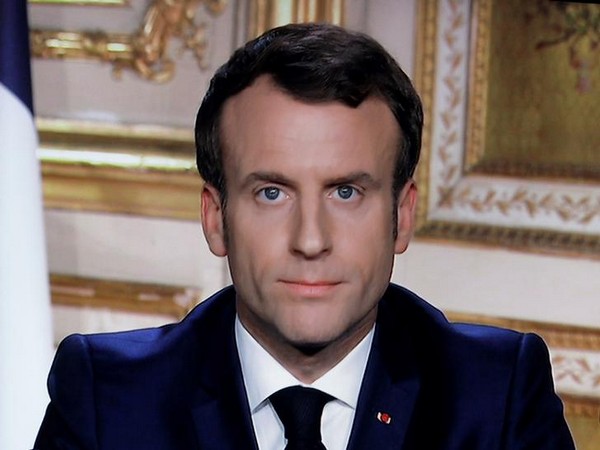 French President says Afghanistan must not become safe haven for terrorists as Taliban seize power