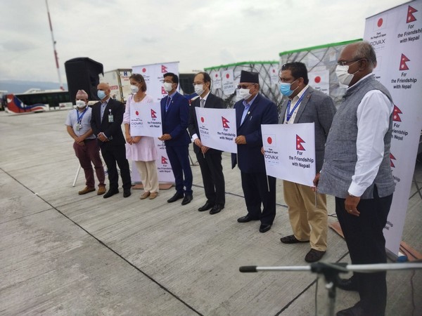 Nepal receives first batch of AstraZeneca vaccine from Japan