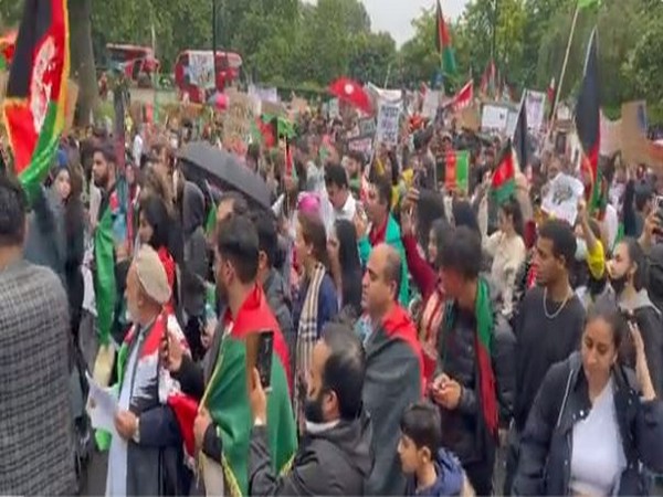 ‘Huge protest’ rally in London against Taliban’s Afghanistan takeover