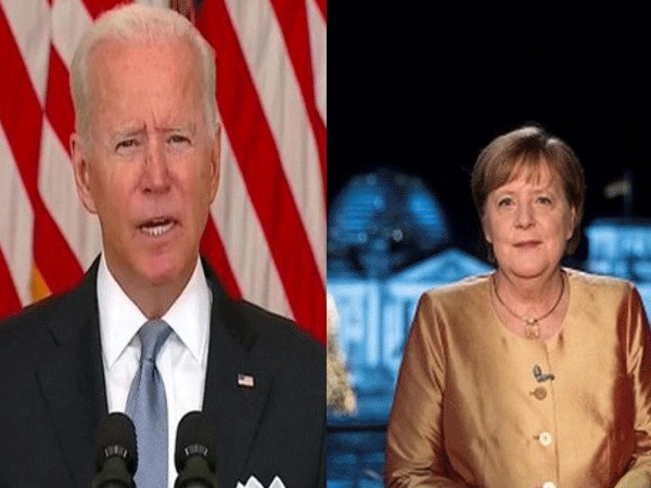 Joe Biden, Angela Merkel discuss need for ‘close coordination’ on Afghanistan in phone call