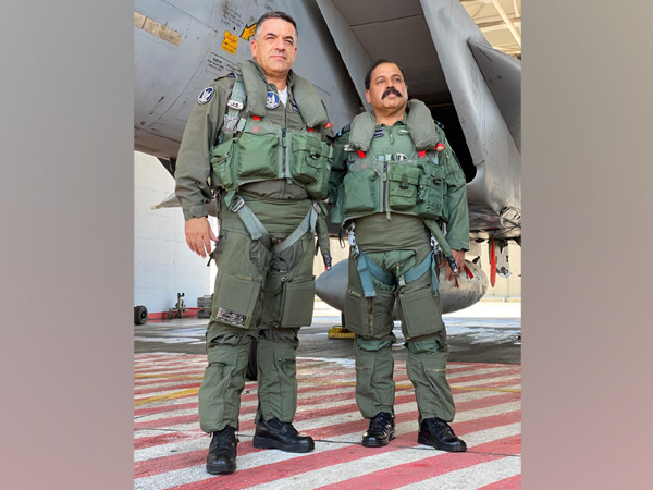 IAF chief concludes visit to Israel