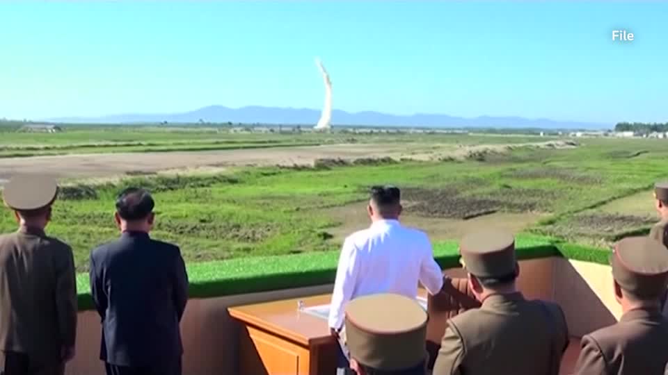 North Korea fires projectile into Sea of Japan – Yonhap