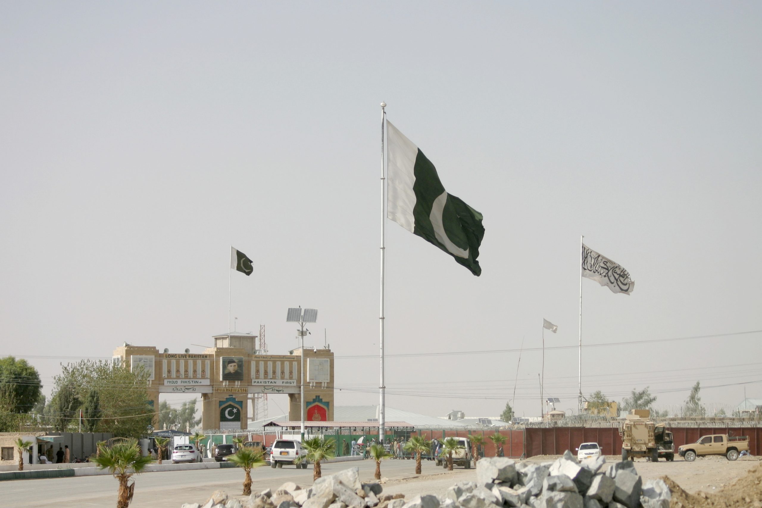 Pakistan frets over security threats from neighbouring Afghanistan
