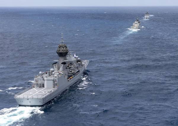 Royal Australian Navy and Indian Navy Commence Bilateral Exercise – ‘AUSINDEX’