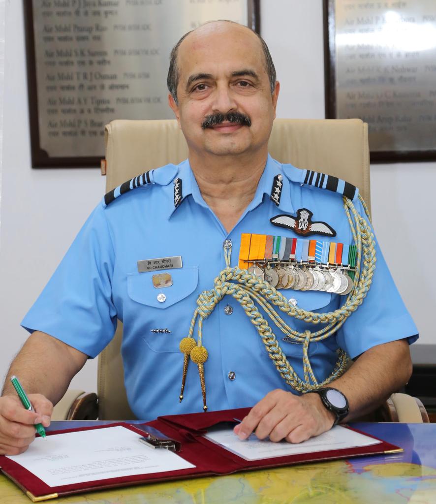 Air Marshal V R Chaudhari appointed next Chief of Air Staff