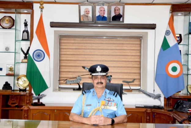 Air Chief Marshal VR Chaudhari Takes Over as the Chief of Air Staff