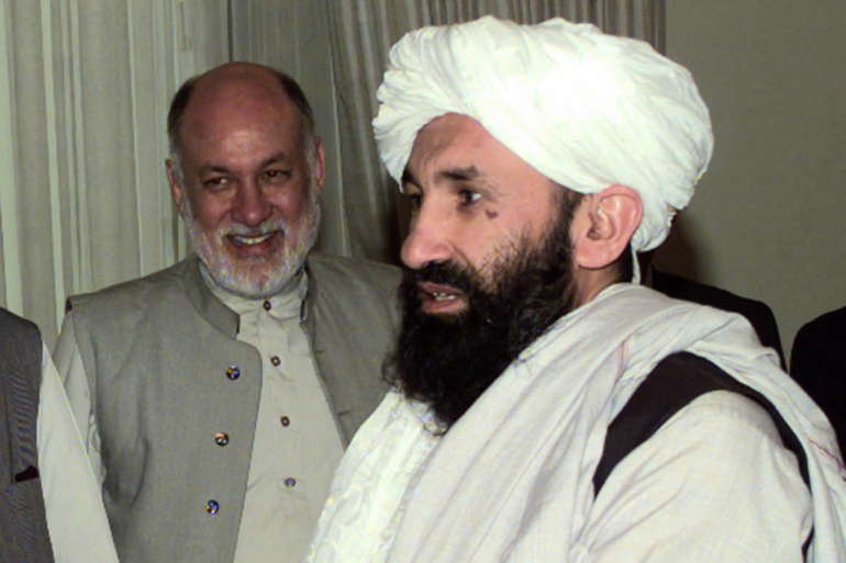 Mohammad Hasan Akhund: Veteran Taliban leader becomes acting Afghan PM