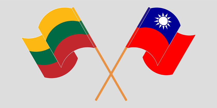 Lithuania withdraws Chinese envoy in row over Taiwan