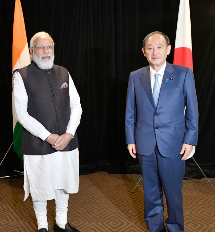 प्रधानमंत्री मोदी और उनके जापानी समकक्ष ने स्वतंत्र, खुले हिंद-प्रशांत के लिए प्रतिबद्धता जताई