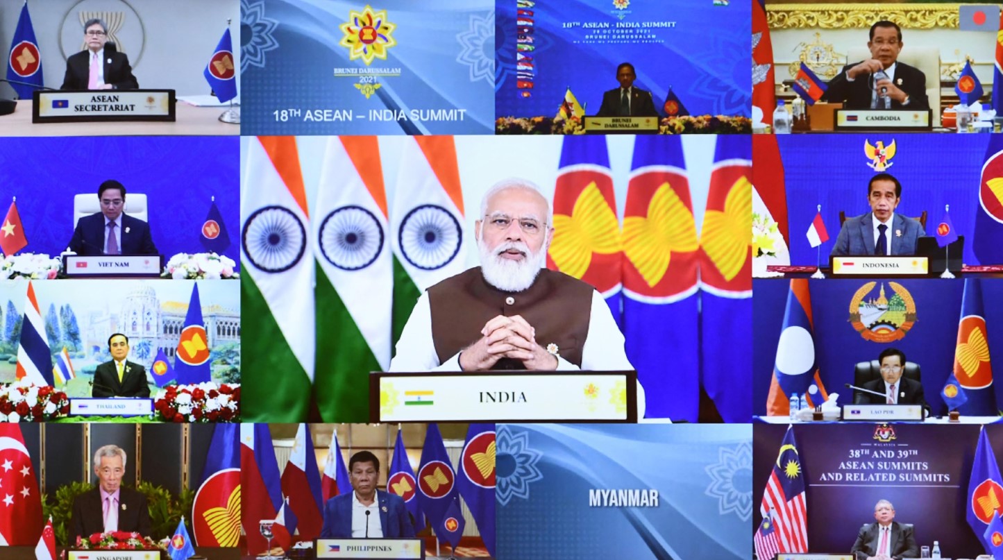 India will host the Special ASEAN-India Foreign Ministers’ Meeting (SAIFMM) on 16-17 June 2022