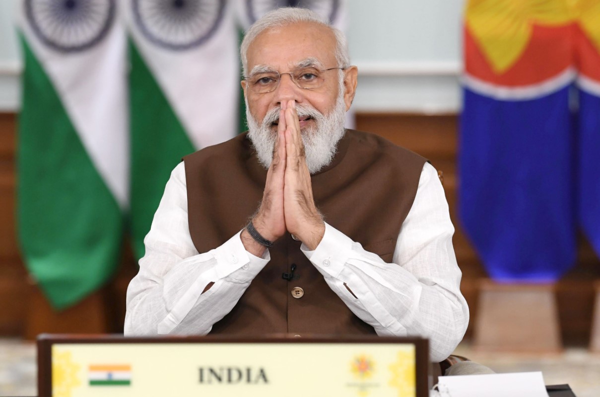 Prime Minister Modi participates in 16th East Asia Summit on October 27, 2021