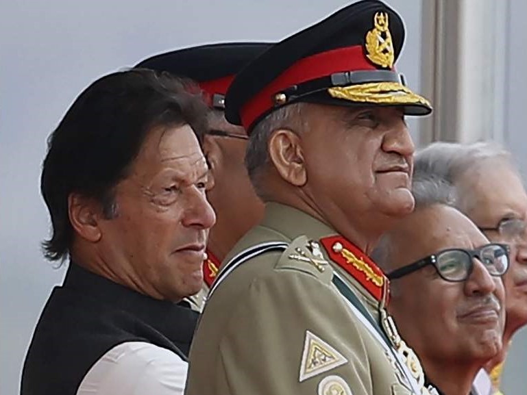 Imran Khan urges Pak generals to take U-turn’ on support for govt led by Shehbaz Sharif