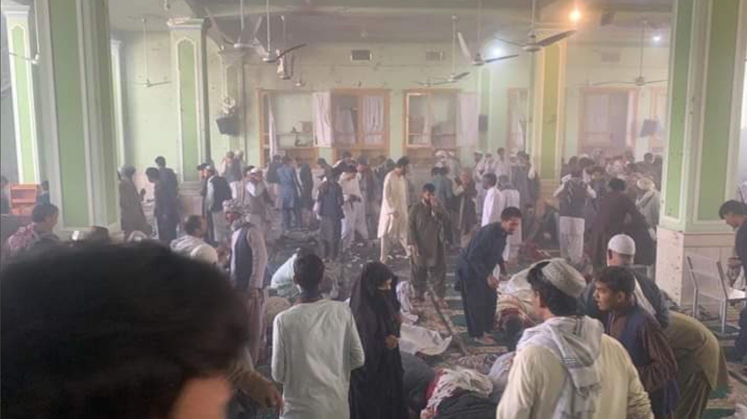 Blast hits Shi’ite area of Afghan capital Kabul