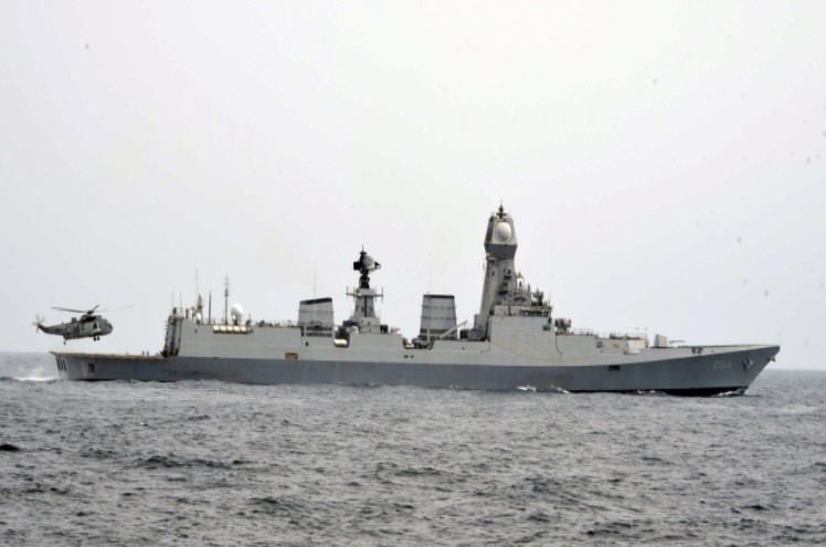 Sea phase of India-UK maiden Tri-Service exercise ‘Konkan Shakti 2021’ in full swing
