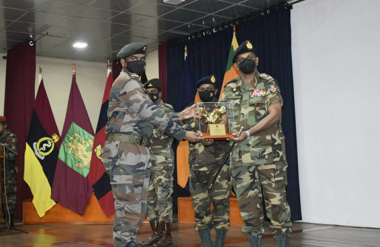 Indo-Sri Lanka Joint Military Exercise ‘MITRA SHAKTI’ Culminates in Ampara(Sri Lanka)