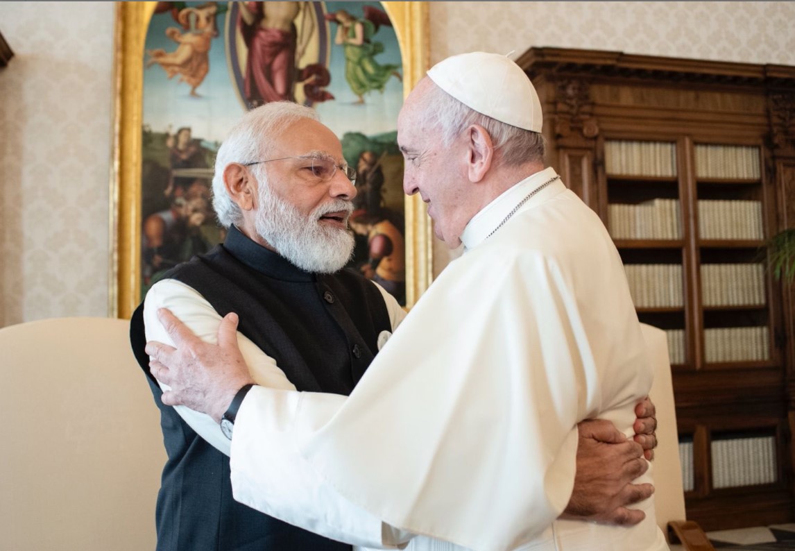 Visit of Prime Minister Narendra Modi to the Vatican City