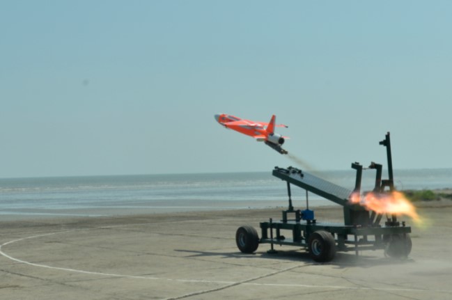 High-Speed Expendable Aerial Target ABHYAS successfully flight-tested by DRDO
