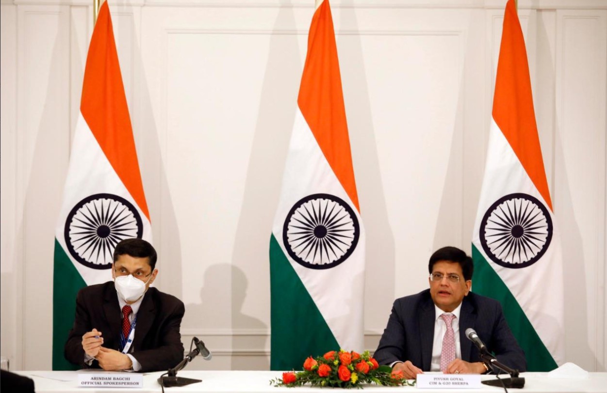 India participates in the first G20 meeting since joining the Troika