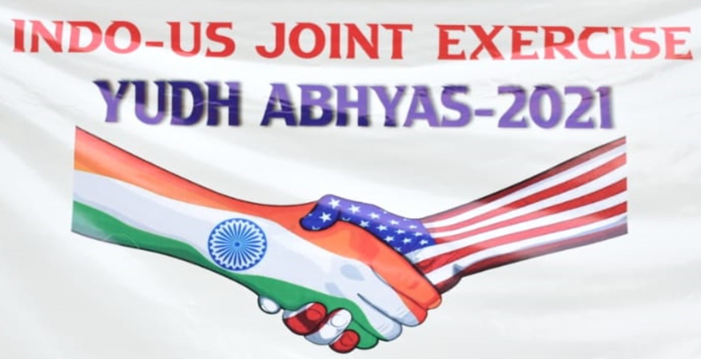 Indo-US Joint Training Exercise “EX YUDH ABHYAS” Commences at Joint Base Elmendorf, Richardson, Alaska(USA)