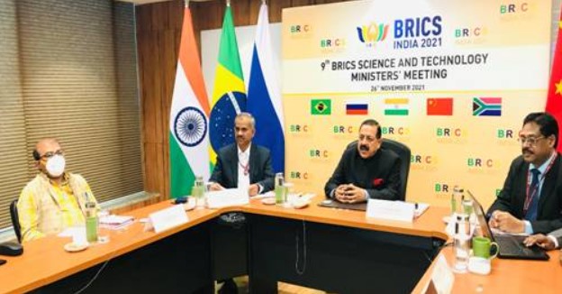 India calls for BRICS to work towards rightful place in the Global Innovation Index