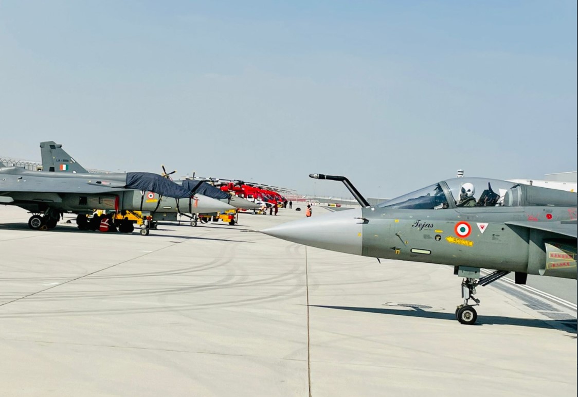 IAF Contingent Inducts for the Dubai Air Show 2021