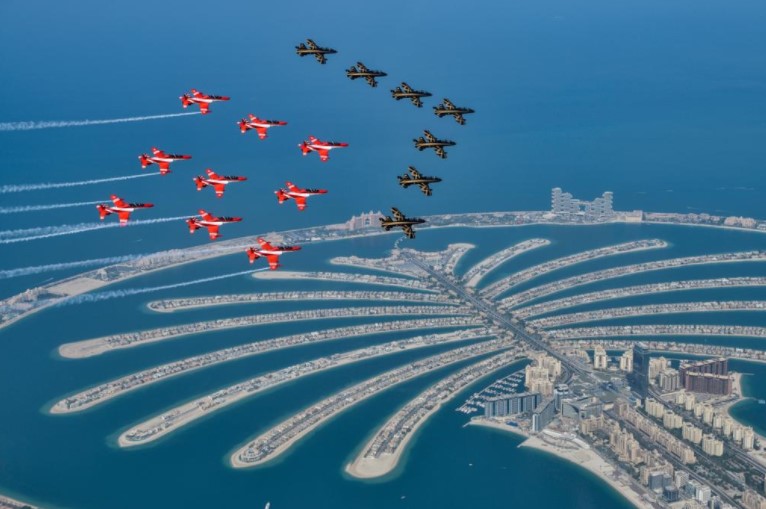IAF at the Dubai Air Show