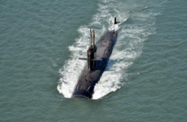 Delivery of Fourth Scorpene Submarine ‘VELA’ to Indian Navy
