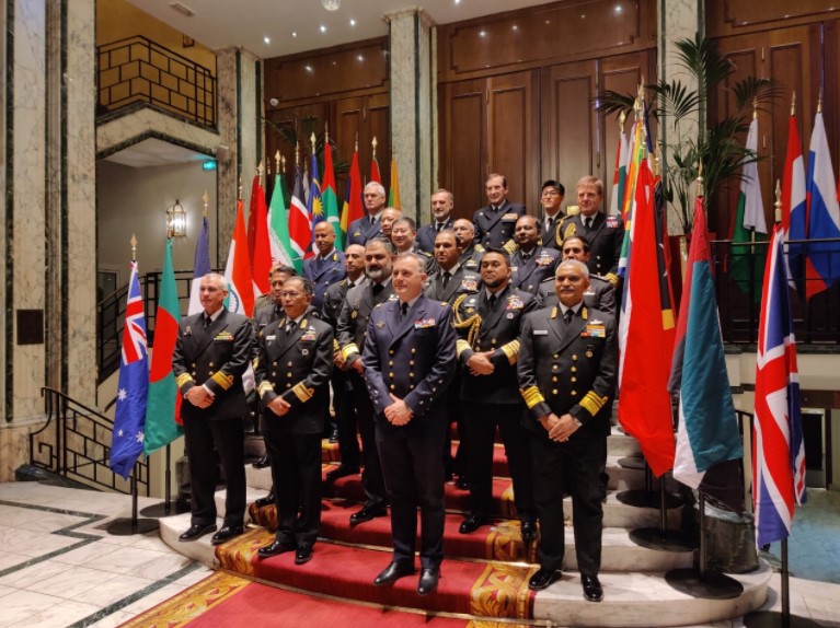 Indian Ocean Naval Symposium (IONS) – 2021 Conclave of Chiefs 15 -16 Nov 21, Paris, France