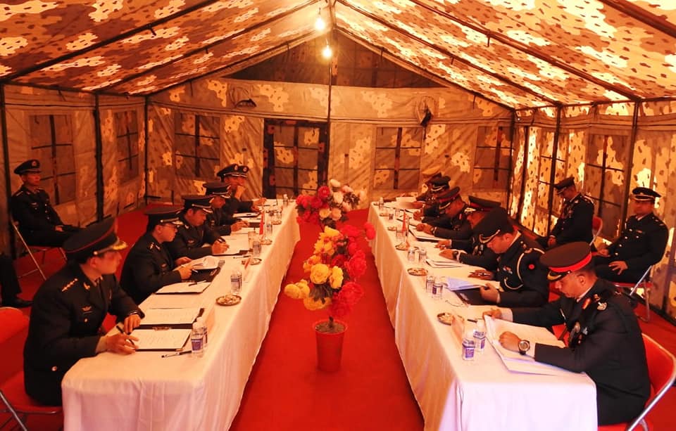 Joint Press Release of the 15th Round ofChina-India Corps Commander Level Meeting