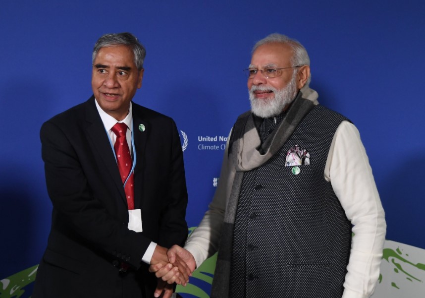 नेपाल के प्रधानमंत्री देउबा अगले महीने भारत दौरे पर जायेंगे