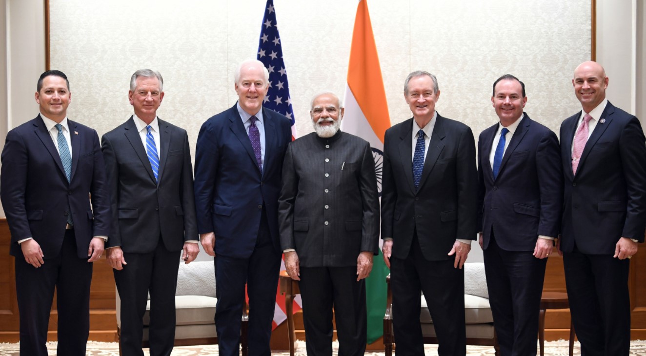 Prime Minister Modi’s Meeting with the United States Congressional Delegation