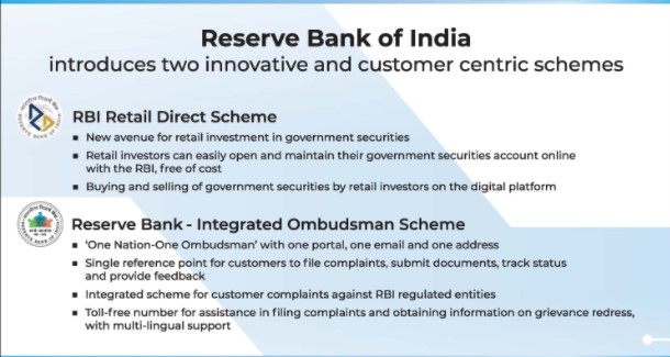 PM Modi launches two innovative customer centric initiatives of RBI