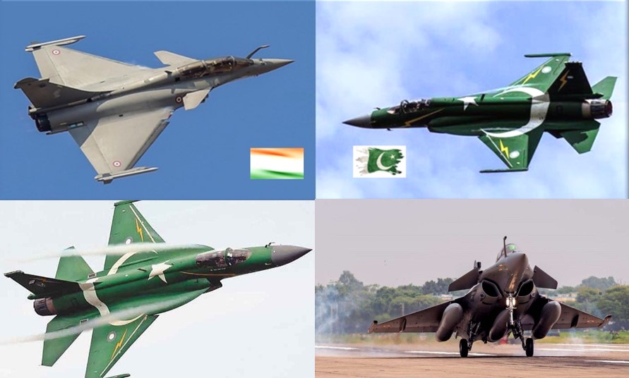 India’s Rafale vs Pakistan’s JF-17:  Who Steals The ‘Thunder’?